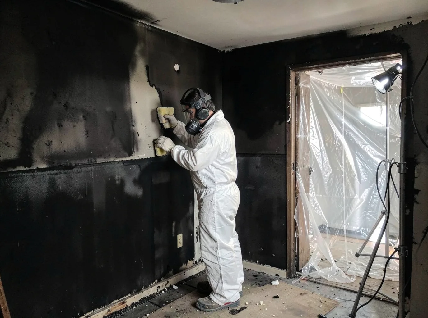Fire Damage Restoration company in Parryville, PA
